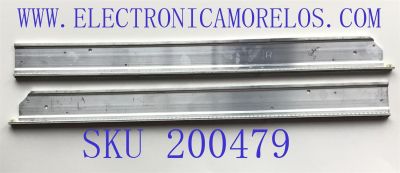 KIT DE LEDS PARA TV WESTINGHOUSE (2 PZ) / NUMERO DE PARTE TC390HJ01-R213-F0910R-LA2 / TC390HJ01-R213-F0910L-LA2 / PANEL TC390FP01-A / MODELO EW39T4LZ